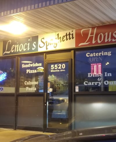Lenoci's Spaghetti House